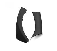 Hhfksci Tiradores Puerta Interior Para Serie 3 E90 E91 316 318 320 325 328 2005-2012 Cubierta Manija Puerta Manijas Interiores Coche(Negro Derecha)