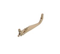 Hhfksci Tiradores Puerta Interior Para Serie 5 G38 G30 2018-2023 Manija Interior Puerta Modificada Con Funda Protectora Apoyabrazos Manijas Interiores Coche(Beige Rear Left)