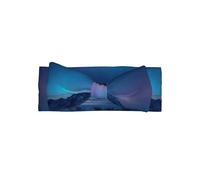 HHGFASD Aurora Borealis on the Snowy Plains - Diadema de poliéster suave, agradable al tacto y elástica para bebés de 0 a 6 meses