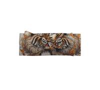 HHGFASD Diadema artística con diseño de cabeza de tigre para bebé, suave, agradable al tacto y elástica de poliéster para bebés de 0 a 6 meses