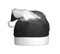 HHGFASD El sombrero de Navidad con patrón de mirada de fantasma para adultos es suave y ligero
