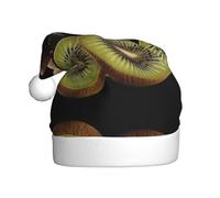 HHGFASD El sombrero de Navidad con patrón de rinoceronte de un solo cuerno para adultos es suave y ligero