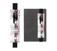 HHGFASD Estuche de piel de PVC con diseño de gato extraño negro 2 en 1, antideslizante, esencial para cuentas de viaje, Black, One Size, Mochila escolar