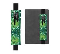 HHGFASD Estuche de piel de PVC con diseño de pájaro extraño, 2 en 1, antideslizante, esencial para cuentas de viaje, Black, One Size, Mochila escolar