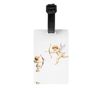 HHGFASD Identificador de equipaje con patrón de amor mutuo, adecuado tanto para hombres como para mujeres, impreso con etiquetas multifuncionales y bonitas