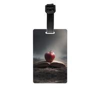 HHGFASD On The Book Pattern - Etiqueta de equipaje tipo identificador de equipaje adecuado tanto para hombres como para mujeres, impreso con etiquetas multifuncionales y bonitas