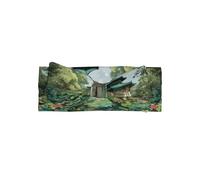 HHGFASD Pavilion at the pond - Diadema con lazo para bebé, suave, agradable al tacto y elástica, de poliéster para bebés de 0 a 6 meses