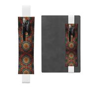 HHGFASD Portalápices de piel de PVC con diseño de corona de sentido de la historia, 2 en 1, antideslizante, esencial para cuentas de viaje, White, One Size, Mochila escolar