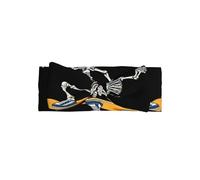 HHGFASD Skeletons are in full swing Pattern Baby Bow Headband - Diadema de poliéster suave, agradable al tacto y elástica para bebés de 0 a 6 meses