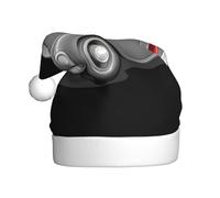 HHGFASD Un pequeño coche que persigue el amor. El sombrero de Navidad para adultos es suave y ligero