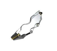 HHGFTIY 2 Piezas Cubre Pinza Freno Coche,para Volvo V60 2020-2023,Protector Freno un Mejor Estilo y Rendimiento,Mejorar el Rendimiento de los Frenos,Entusiastas,C- L(28cm×7.5cm×6cm)