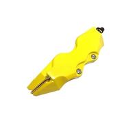 HHGFTIY 2 Piezas Cubre Pinza Freno Coche,para Volvo XC60 2010-2023,Protector Freno un Mejor Estilo y Rendimiento,Mejorar el Rendimiento de los Frenos,Entusiastas,F-M(25cm×6.5cm×4cm)