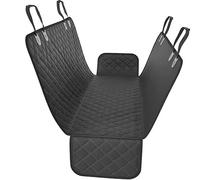 HHGFTIY Funda Asiento Coche Perro,para Nissan X Trail T33 T32 T31 T30 Qashqai J12 J11 J10 J11 J12,Protector Asiento Trasero Impermeable Antideslizante Anti Pelo Barro Arañazos,C