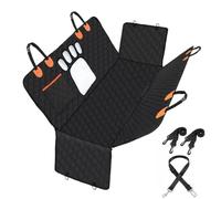 HHGFTIY Funda Asiento Coche Perro,para Nissan X Trail T33 T32 T31 T30 Qashqai J12 J11 J10 J11 J12,Protector Asiento Trasero Impermeable Antideslizante Anti Pelo Barro Arañazos,B