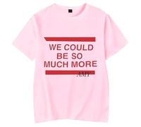 HHHHGDN Amy Macdonald We Could Be So Much More Camiseta, Estampada Fanáticos De La Música Hipster tee,Rosado,M
