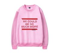 HHHHGDN Amy Macdonald We Could Be So Much More Sudadera con Capucha, la Moda Regalo para Fanáticos De La Música,Rosado,XXL