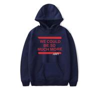 HHHHGDN Amy Macdonald We Could Be So Much More Sudadera con Capucha, la Moda Regalo para Fanáticos De La Música,Azul,4XL