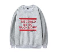 HHHHGDN Amy Macdonald We Could Be So Much More Sudadera con Capucha, la Moda Regalo para Fanáticos De La Música,Gris,XXL