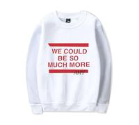 HHHHGDN Amy Macdonald We Could Be So Much More Sudadera con Capucha, la Moda Regalo para Fanáticos De La Música,Blanca,XXS