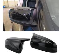 HhhhhYf Carcasas Espejos Retrovisores para BMW X5 X6 E70 E71 2008-2012,Coche Cubierta Espejo Retrovisor Lateral Tapa Piezas Exteriores