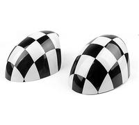 HhhhhYf Carcasas Espejos Retrovisores para Mini Cooper R56 R55 R57 R58 R60 R61,Coche Cubierta Espejo Retrovisor Lateral Tapa Piezas Exteriores,H