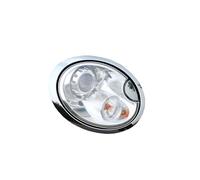 HhhhhYf Película Protectora para Faros de Coche para Mini Cooper R55 R56 R60 F54 F55 F56 F60, Pegatina de TPU Accesorios Refit 2 Piezas,Transparent