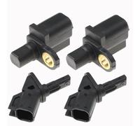 HhhhhYf Sensor de Velocidad de Rueda para Ford Focus C-MAX Galaxy Mondeo S-MAX 2007-2010 3M5T-2B372-BC 3M5T-2B372-AB,Sensor de Cubo de Rueda ABS Accesorios Auto,E-4PCS