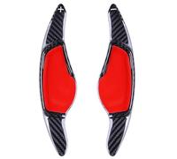 HhhhhYf Volante levas Cambio, para G30 G38 G31 G32 G11 G12 5 6 7 Serie G01 G02 G05 X3 X4 X5 2018 2019 2020 2021 2022 2023, Coche Extensores Cambio Volante Coche Accesorios de Estilo,B-Black