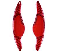 HhhhhYf Volante levas Cambio, para G30 G38 G31 G32 G11 G12 5 6 7 Serie G01 G02 G05 X3 X4 X5 2018 2019 2020 2021 2022 2023, Coche Extensores Cambio Volante Coche Accesorios de Estilo,B-Red