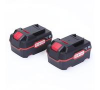 HHiMXPO 2 x 20V 4.3Ah Baterías de Litio-Ion de Repuesto Compatibles con Parkside 20V Herramientas de PAP20 A3, PAP20B3