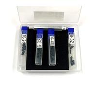 HHIP 3601-0515 Juego de tornillos de transferencia de 25 piezas 10-24, 8-32, 6-32, 4-40