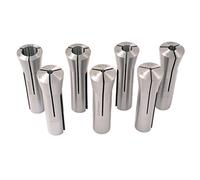 HHIP 3900-0010 Juego de 7 pinzas R8, 1/8-3/4" x 8th Plus 3/16"