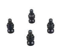 HHIP 3900-2249 - Juego de 4 pernos y pernos de 20 mm para tornillo de banco autocentral CNC de 5 ejes