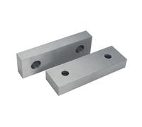 HHIP 3900-2297 Juego de mordazas de tornillo de banco de acero suave de 4-1/8 pulgadas de largo x 1.5 pulgadas de alto x 1 pulgada