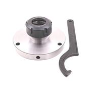 HHIP 3901-5038 ER-40 Collet Chuck, 132 mm Diameter x 42 mm Height