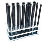 HHIP 8600-0043 25 Piece 1-13mm Metric Transfer Punch Set