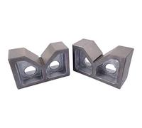 hhip hierro fundido V-Block Sets (varios tamaños), 3 x 2-3/8 x 1-5/16" Size, 1-3/4" V Width, 1