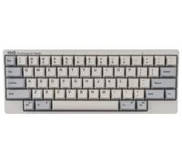 HHKB Classic Teclado PD-KB401W, Teclas Impresas, Profesional Mecánico 60% Teclado, USB-C (Blanco)