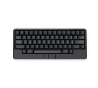 HHKB - Happy Hacking Keyboard Studio (Inalámbrico, inalámbrico Bluetooth o con Cable con USB-C, Silencioso, Mac, Windows, carbón/Teclas Impresas)