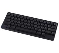 HHKB Hybrid Type-S Teclado PD-KB800BNS, Teclas Vacías, Silenciosa Profesional Mecánico 60% Teclado, Bluetooth, USB-C (Carbón)