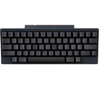 HHKB Hybrid Type-S Teclado PD-KB800BS, Teclas Impresas, Silenciosa Profesional Mecánico 60% Teclado, Bluetooth, USB-C (Carbón)