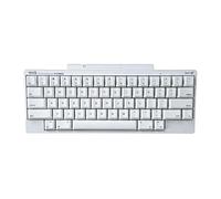 HHKB Professional Hybrid Type-S Snow Keyboard, Blanco puro, Teclado inalámbrico mecánico 60 % compacto, Portátil, Interruptores de teclas silenciosos, Bluetooth y USB-C, Tapa de tecla impresa