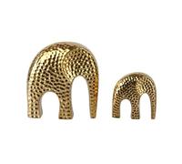 Hhmmei2024-23 Adornos de Mesa Escultura de Elefante Lujo Ligera, artesanías, Adornos cerámica, Decoraciones Creativas for el hogar y la Sala Estar decoración del hogar