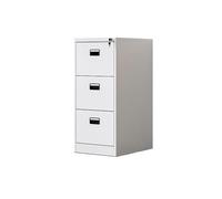 Hhmmei2024-23 Armario de Oficina Cajón de Oficina A4, archivador, cajón, Almacenamiento Datos, gabinete Corto con Cerradura, Multifuncional Archivador(Medio)