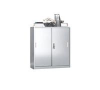 Hhmmei2024-23 Armario de Oficina Gabinete de Almacenamiento Gran Capacidad Almacenamiento Datos Archivos Oficina con Cerradura Acero Inoxidable 304 Archivador