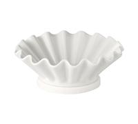 Hhmmei2024-23 Cesta de frutas Frutero de cerámica escurrible, base extraíble, gran capacidad, fácil limpiar, for servir en la cocina o sala estar Cesta de frutas y verduras