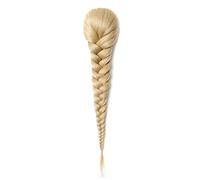 Hhmmei2024-23 Extensión de Cola de Caballo 15 Pulgadas Pelo sintético cordón Cuerda Trenzas Cola de Caballo Chignon Cola de pez extensión de Cola de Caballo Extensiones de Pelo(5)
