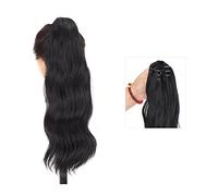 Hhmmei2024-23 Extensión de Cola de Caballo Extensión de Cola de Caballo con Clip pequeño de 50 CM for Mujer Extensiones de Pelo(005)