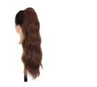Hhmmei2024-23 Extensión de Cola de Caballo Extensión de Cola de Caballo con Clip pequeño de 50 CM for Mujer Extensiones de Pelo(002)
