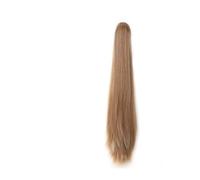 Hhmmei2024-23 Extensión de Cola de Caballo Peluca con Clip de Garra en extensión de Cola de Caballo, Cola de Caballo Larga sintética Recta, postizo Suave for Mujeres y niñas Extensiones de Pelo(18P6